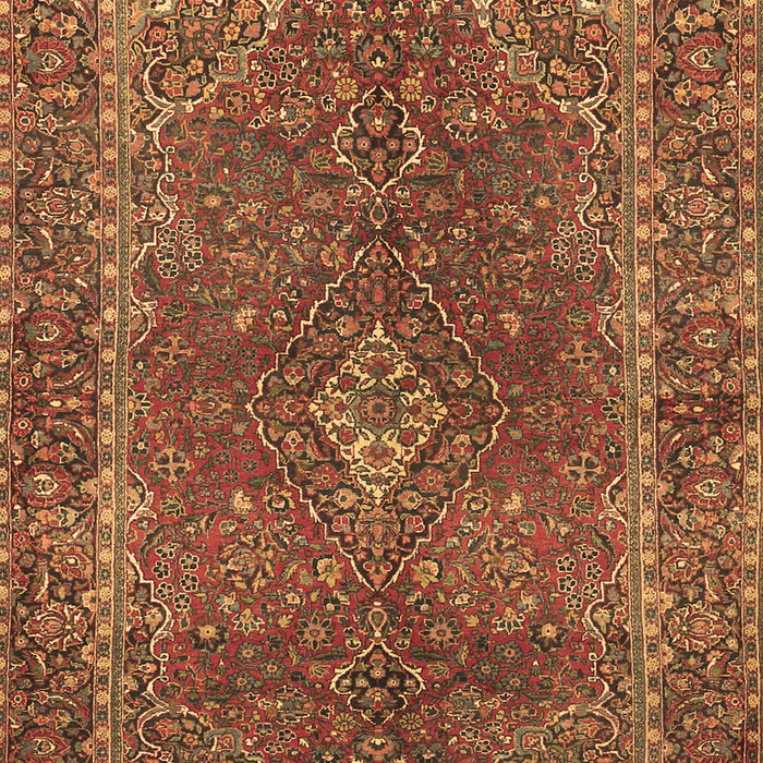 Persian Brown Traditional Rug, tr3184brn