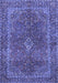 Persian Blue Traditional Rug, tr3184blu