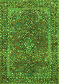 Persian Green Traditional Rug, tr3184grn