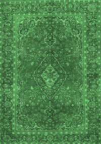 Persian Emerald Green Traditional Rug, tr3184emgrn