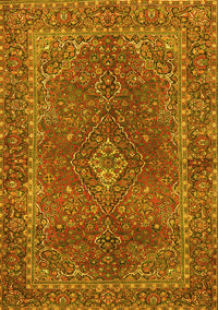 Persian Yellow Traditional Rug, tr3184yw