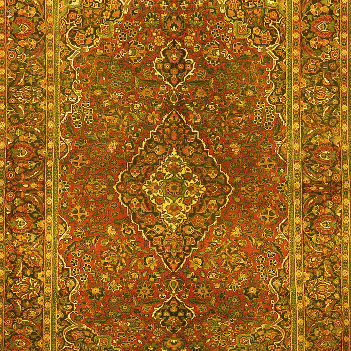 Persian Yellow Traditional Rug, tr3184yw