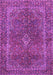 Persian Purple Traditional Rug, tr3184pur