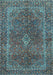 Persian Light Blue Traditional Rug, tr3184lblu