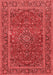 Persian Red Traditional Area Rugs