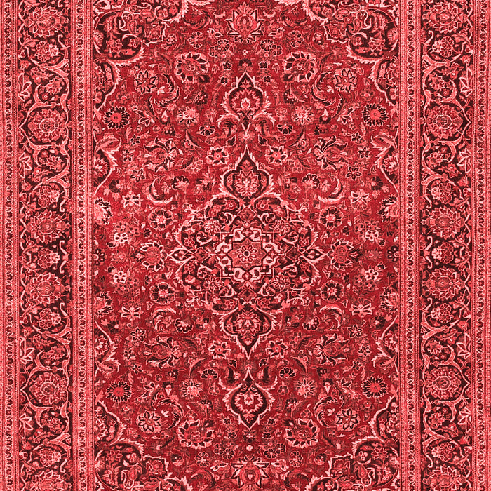 Persian Red Traditional Area Rugs