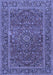 Persian Blue Traditional Rug, tr3185blu