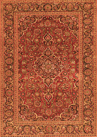 Persian Orange Traditional Rug, tr3185org