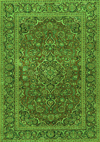Persian Green Traditional Rug, tr3185grn