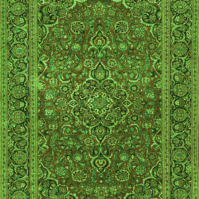 Persian Green Traditional Rug, tr3185grn