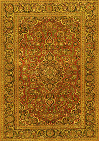 Persian Yellow Traditional Rug, tr3185yw