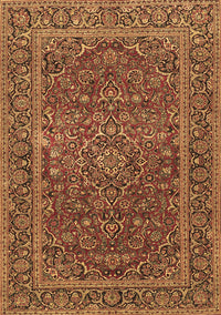 Persian Brown Traditional Rug, tr3185brn