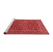 Traditional Red Washable Rugs