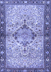 Persian Blue Traditional Rug, tr3186blu