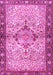 Persian Pink Traditional Rug, tr3186pnk