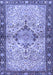 Persian Blue Traditional Rug, tr3186blu