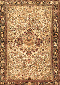 Persian Brown Traditional Rug, tr3186brn