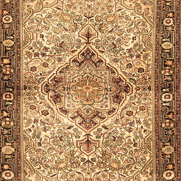 Persian Brown Traditional Rug, tr3186brn