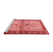 Traditional Red Washable Rugs