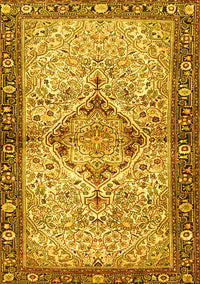 Persian Yellow Traditional Rug, tr3186yw