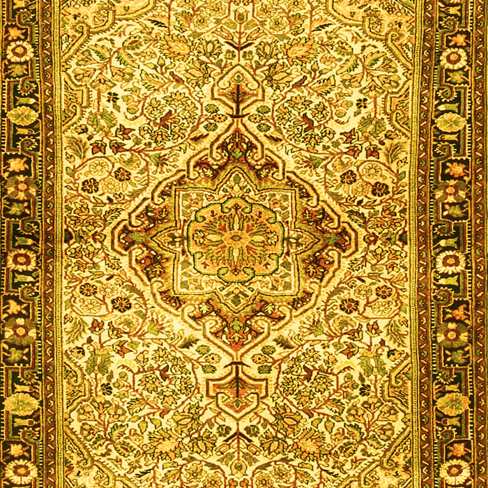 Persian Yellow Traditional Rug, tr3186yw