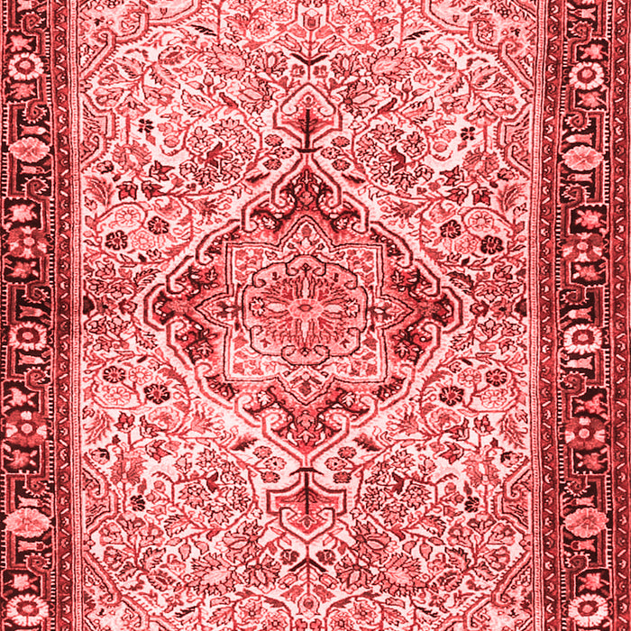 Persian Red Traditional Area Rugs