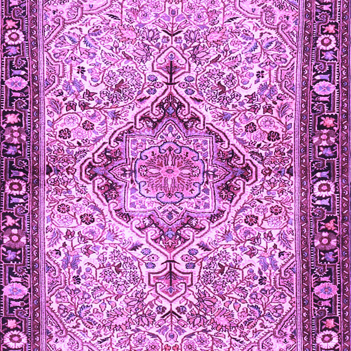 Persian Purple Traditional Rug, tr3186pur