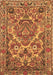 Persian Brown Traditional Rug, tr3187brn