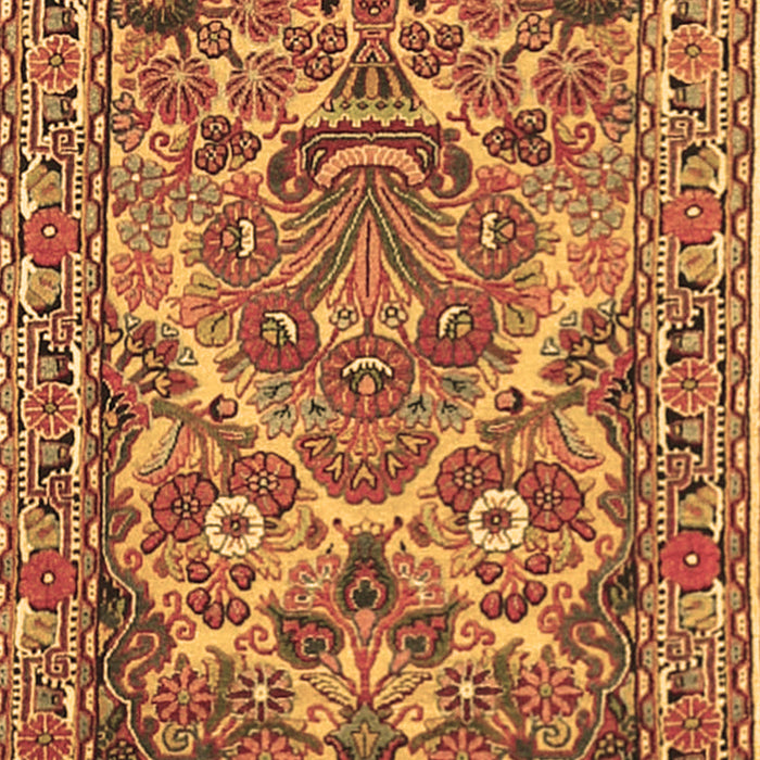 Persian Brown Traditional Rug, tr3187brn