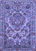 Persian Blue Traditional Rug, tr3187blu