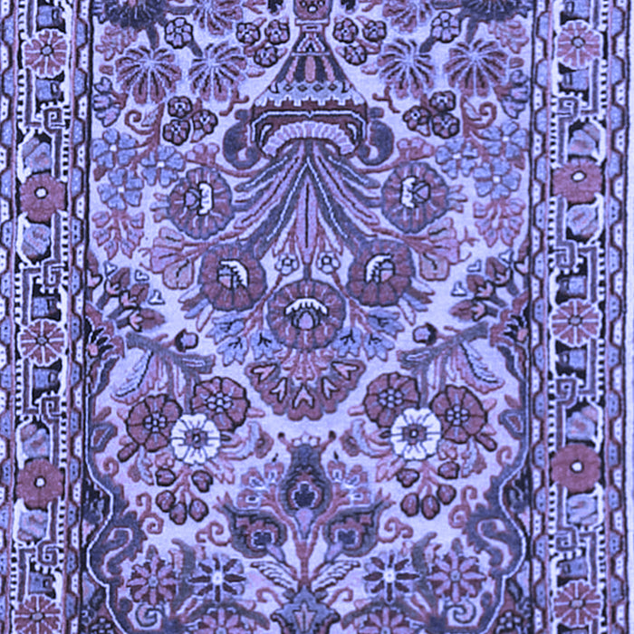 Persian Blue Traditional Rug, tr3187blu