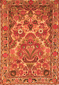 Persian Orange Traditional Rug, tr3187org