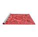 Traditional Red Washable Rugs