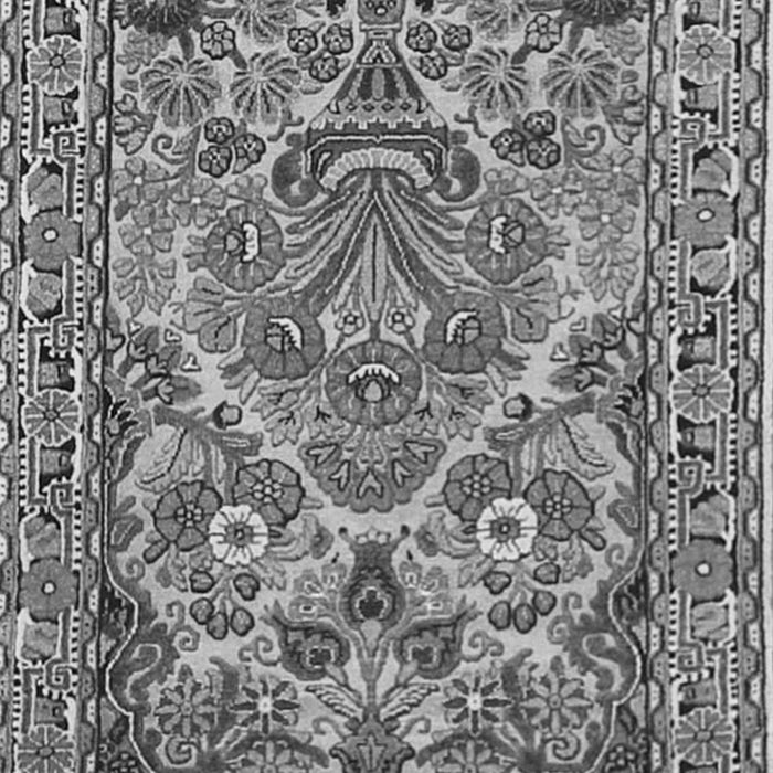 Persian Gray Traditional Rug, tr3187gry