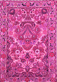 Persian Pink Traditional Rug, tr3187pnk