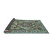 Sideview of Persian Light Blue Traditional Rug, tr3187lblu