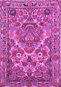 Persian Purple Traditional Rug, tr3187pur