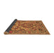 Sideview of Persian Brown Traditional Rug, tr3187brn