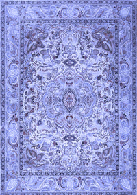 Persian Blue Traditional Rug, tr3188blu