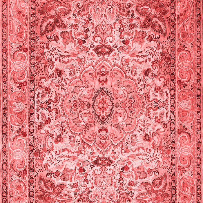 Persian Red Traditional Area Rugs