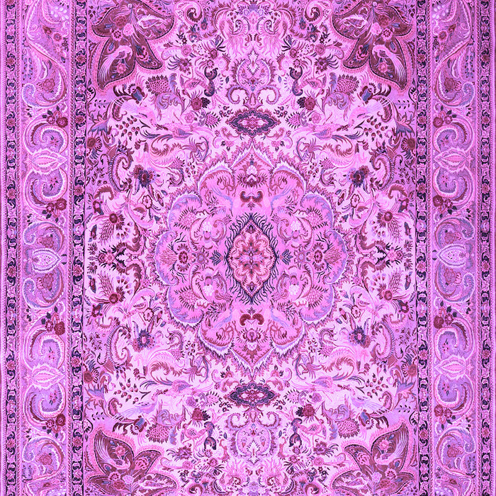 Persian Purple Traditional Rug, tr3188pur