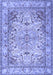 Persian Blue Traditional Rug, tr3188blu