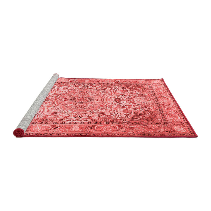 Traditional Red Washable Rugs