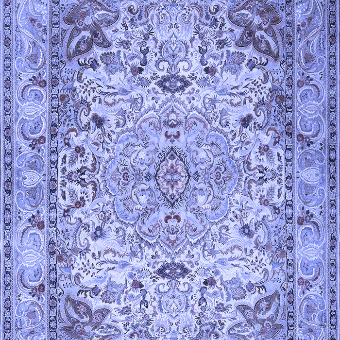 Persian Blue Traditional Rug, tr3188blu