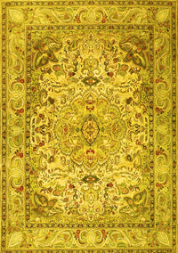 Persian Yellow Traditional Rug, tr3188yw