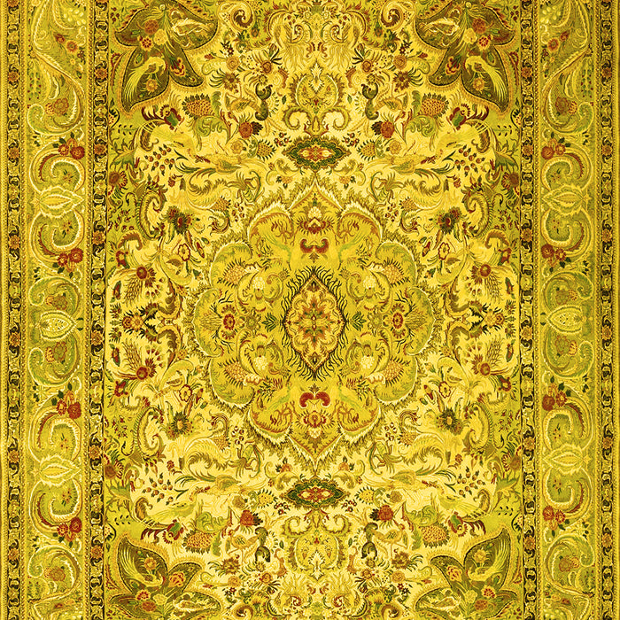 Persian Yellow Traditional Rug, tr3188yw