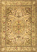 Persian Brown Traditional Rug, tr3188brn