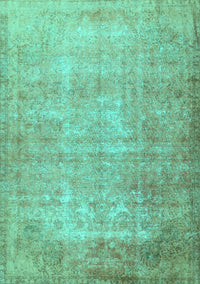 Persian Turquoise Traditional Rug, tr3189turq