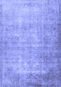 Persian Blue Traditional Rug, tr3189blu