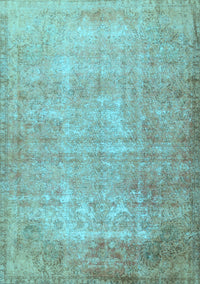 Persian Light Blue Traditional Rug, tr3189lblu